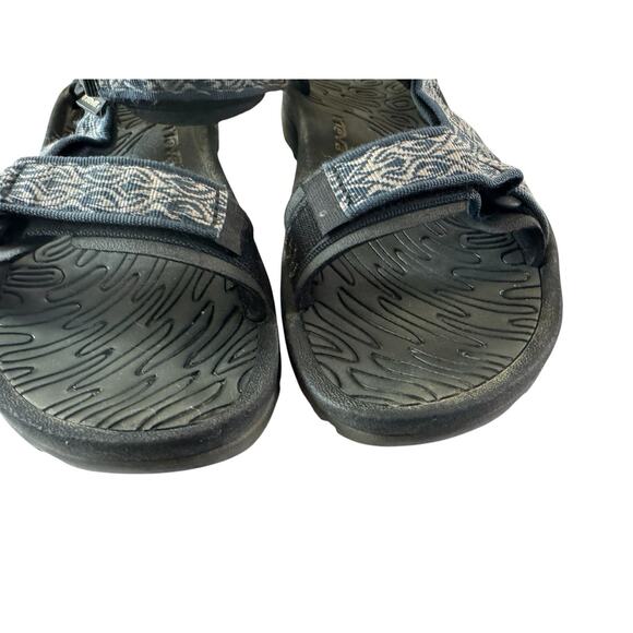 Teva Hurricane Sandals Men\'s Sz 12 Blue Water Beach Hiking Sports Adjustable main image 4